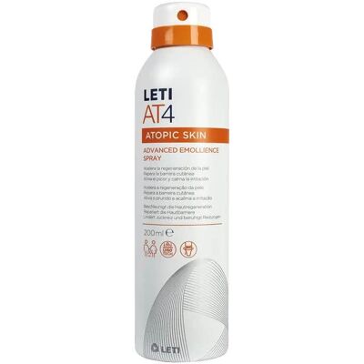 Leti At4 Advanced Emollience Spray - Emulsión micelar Leti At4 Advanced Emollience Spray - Emulsión micelar