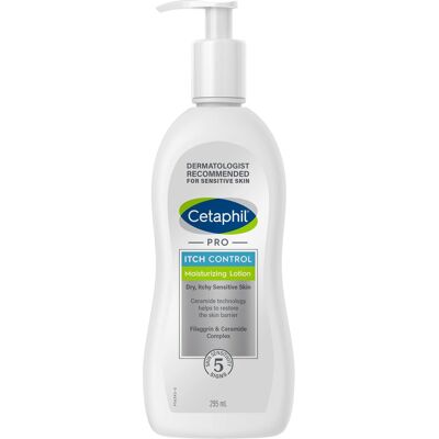 Cetaphil Pro Itch Control Loción Hidratante 295ml Cetaphil Pro Itch Control Loción Hidratante 295ml