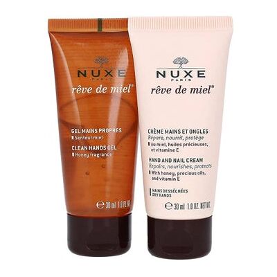 Nuxe Rêve de Miel Crema Manos y Uñas 30 ml + Gel Manos Limpias 30 ml Nuxe Rêve de Miel Crema Manos y Uñas 30 ml + Gel Manos Limpias 30 ml