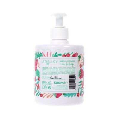 Arbasy Gel de Manos Frutos del Bosque 500ml Arbasy Gel de Manos Frutos del Bosque 500ml