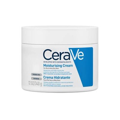 CeraVe ® CeraVe® Crema Hidratante 340g CeraVe ® CeraVe® Crema Hidratante 340g