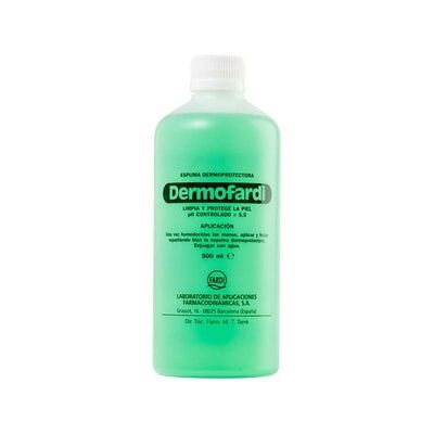 DERMOFARDI espuma dermoprotectora 1l DERMOFARDI espuma dermoprotectora 1l