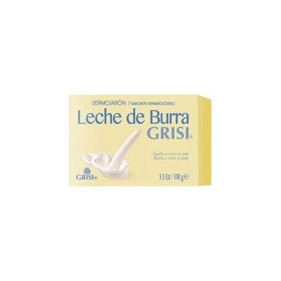 Grisi dermojabón leche de burra 100g Grisi dermojabón leche de burra 100g