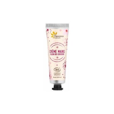 Fleurance Nature Creme Mains a la Fleur de Cerisier 30 ml Fleurance Nature Creme Mains a la Fleur de Cerisier 30 ml