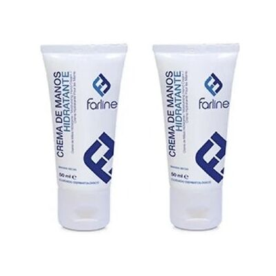 Farline Crema Manos Hidratante 2 X50 ml Farline Crema Manos Hidratante 2 X50 ml