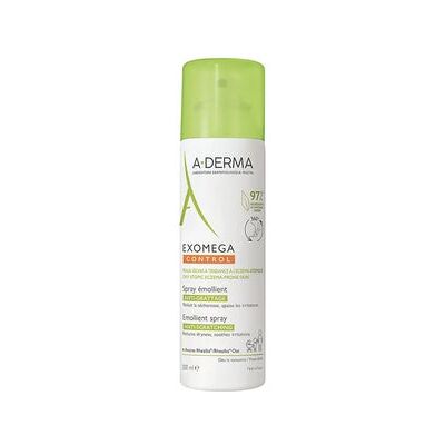 A-DERMA Exomega Control Anti-Rascado Spray Emoliente 200 ml A-DERMA Exomega Control Anti-Rascado Spray Emoliente 200 ml