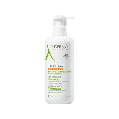 A-Derma Exomega Control Loción - Piel seca - 400ml A-Derma Exomega Control Loción - Piel seca - 400ml