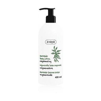 Ziaja Aguacate Leche Corporal Regenerador 400 ml Ziaja Aguacate Leche Corporal Regenerador 400 ml