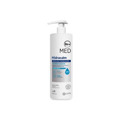 Be+ MED Hidracalm Crema Corporal 1L Be+ MED Hidracalm Crema Corporal 1L