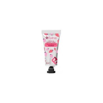 Farline Crema de Manos y Uñas Strawberry Sorbet 30ml Farline Crema de Manos y Uñas Strawberry Sorbet 30ml