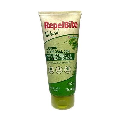 Esteve Repelbite Loción Corporal Natural - Hidratante, 200ml Esteve Repelbite Loción Corporal Natural - Hidratante, 200ml