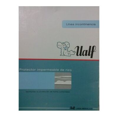 UALF Protector De Colchon Rizo Algodón 80X185 UALF Protector De Colchon Rizo Algodón 80X185