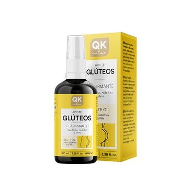 QKnatur Aceite para Glúteos Reafirmante 100ml QKnatur Aceite para Glúteos Reafirmante 100ml