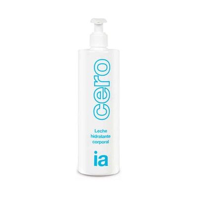 INTERAPOTHEK Leche Hidratante Corporal Cero 500 ml INTERAPOTHEK Leche Hidratante Corporal Cero 500 ml
