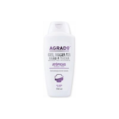 Agrado Gel Micelar Pieles Atópicas 750ml Agrado Gel Micelar Pieles Atópicas 750ml