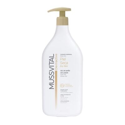 MUSSVITAL Dermactive Gel de BaÑo Piel Seca 1100 ml MUSSVITAL Dermactive Gel de BaÑo Piel Seca 1100 ml