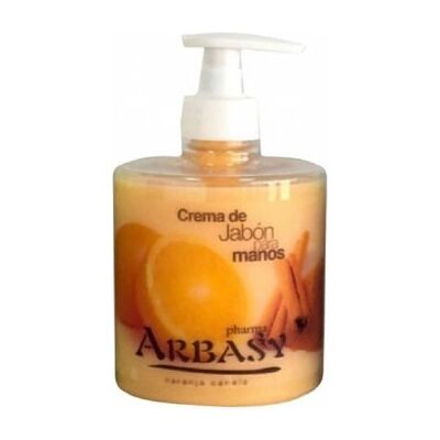 Arbasy Jabón Manos Naranja Canela 500 ml Arbasy Jabón Manos Naranja Canela 500 ml