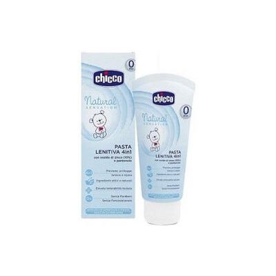 Chicco Pasta Sensible Lenitiva 100Ml Chicco Pasta Sensible Lenitiva 100Ml