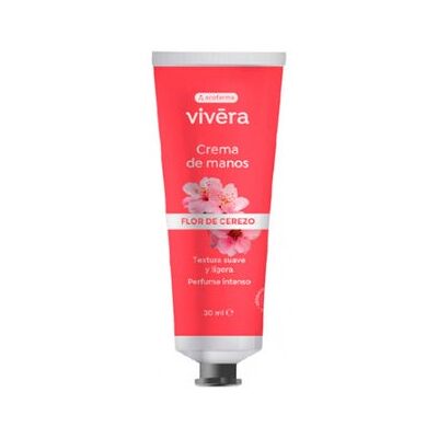 Acofar Vivera Crema de Manos Flor de Cerezo - Crema de Manos Acofar Vivera Crema de Manos Flor de Cerezo - Crema de Manos
