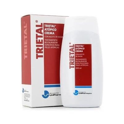 Crema Atópica Trietal - Cuidado para Piel Seca y Sensible Crema Atópica Trietal - Cuidado para Piel Seca y Sensible