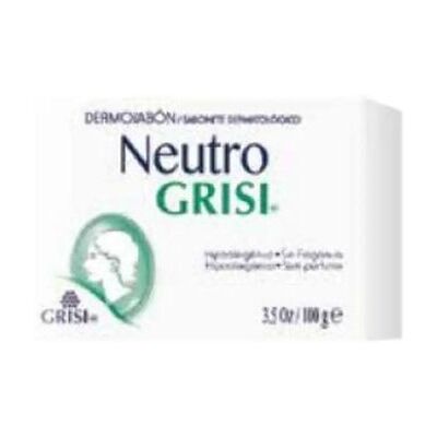Grisi Dermijabon Neutro 100 Gr Grisi Dermijabon Neutro 100 Gr