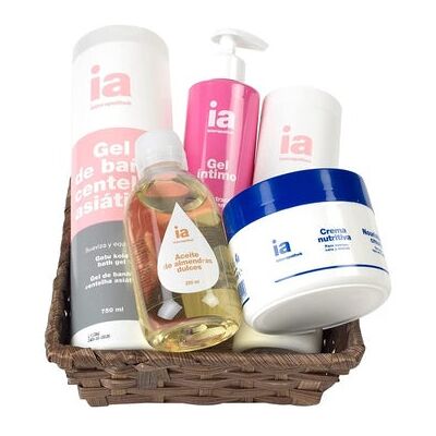 Set Regalo Cesta Centella Asiática - Higiene Personal Set Regalo Cesta Centella Asiática - Higiene Personal