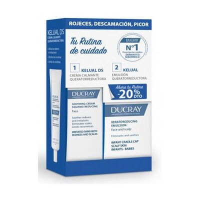 Ducray Kelual Ds Crema - Alivio de Rojez y Irritación - Crema Ducray Kelual Ds Crema - Alivio de Rojez y Irritación - Crema
