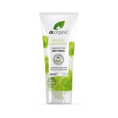 Loción corporal de caléndula de Dr Organic - Piel sensible - 200ml Loción corporal de caléndula de Dr Organic - Piel sensible - 200ml