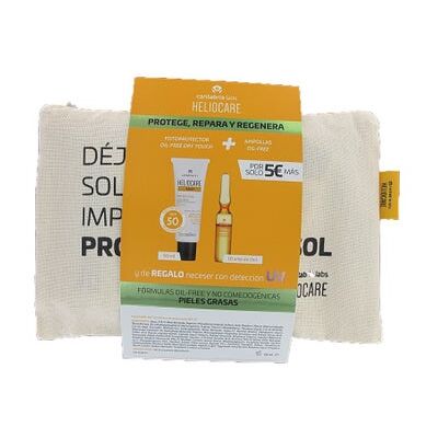 Heliocare Pack Protege, Repara y Regenera para Pieles Grasas Heliocare Pack Protege, Repara y Regenera para Pieles Grasas