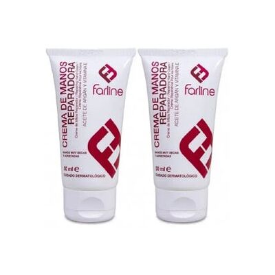 Farline Crema Manos Reparadora 2 X50 ml Farline Crema Manos Reparadora 2 X50 ml