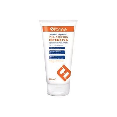 Farline Crema Corporal Piel Atópica Intensiva 200 Ml Farline Crema Corporal Piel Atópica Intensiva 200 Ml