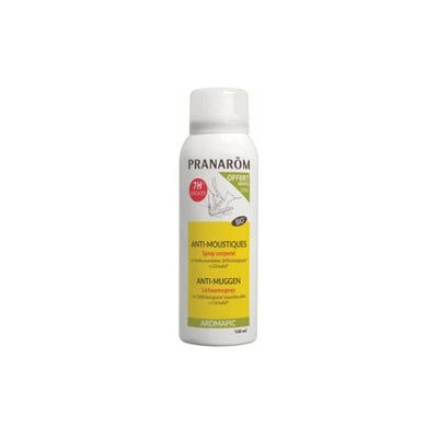 Spray repelente de mosquitos orgánico Pranarôm Aromapic - 100ml Spray repelente de mosquitos orgánico Pranarôm Aromapic - 100ml