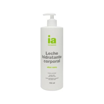 Loción Corporal Aloe Vera Interapothek - Hidratante, Regeneradora, 750ml Loción Corporal Aloe Vera Interapothek - Hidratante, Regeneradora, 750ml