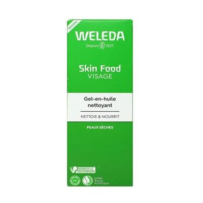 Weleda Skin Food Gel Limpiador Nutritivo 75 ml Weleda Skin Food Gel Limpiador Nutritivo 75 ml