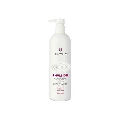 URESIM emulsión corporal con urea al 10% 400ml URESIM emulsión corporal con urea al 10% 400ml