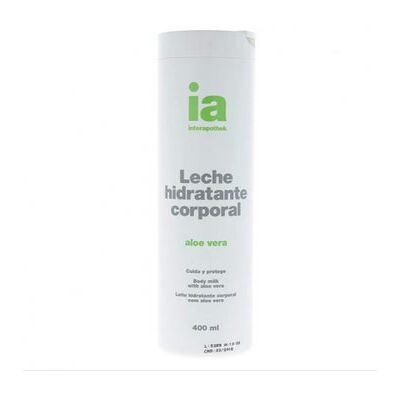 INTERAPOTHEK - Aloe Vera 500ml - Loción corporal INTERAPOTHEK - Aloe Vera 500ml - Loción corporal