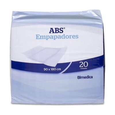 BARNA IMPORT MEDICA Empapador Abs 90x180cm 20u BARNA IMPORT MEDICA Empapador Abs 90x180cm 20u
