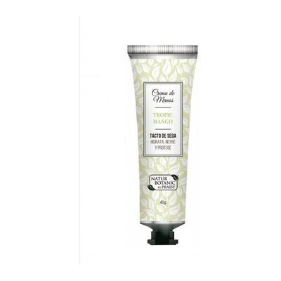 Natur Botanic Crema De Manos Tacto De Seda Tropic Mango 40 G Natur Botanic Crema De Manos Tacto De Seda Tropic Mango 40 G
