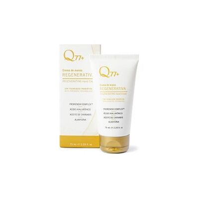 Q77plus Q77+ Crema de Manos Regenerativa 75ml Q77plus Q77+ Crema de Manos Regenerativa 75ml