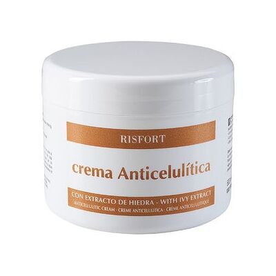 RISFORT Anticelulítica con Extracto de Hiedra Crema 500ml RISFORT Anticelulítica con Extracto de Hiedra Crema 500ml