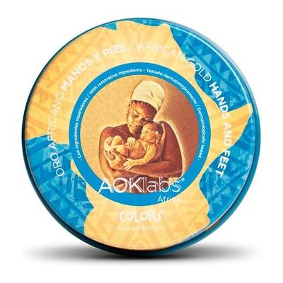 AOKlabs Oro Africano Colors Manos y Pies 50 ml AOKlabs Oro Africano Colors Manos y Pies 50 ml