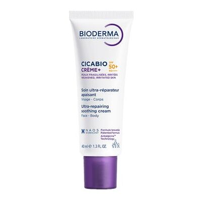Bioderma - Crema reparadora SPF50+ con protección solar Bioderma - Crema reparadora SPF50+ con protección solar
