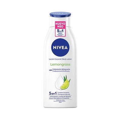 NIVEA Body Lotion Lemongrass 5 in 1 400 ml NIVEA Body Lotion Lemongrass 5 in 1 400 ml
