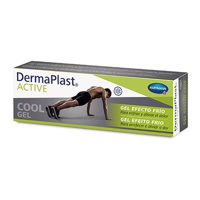 Gel Calmor Therm de Hartmann - Efecto frío para músculos Gel Calmor Therm de Hartmann - Efecto frío para músculos
