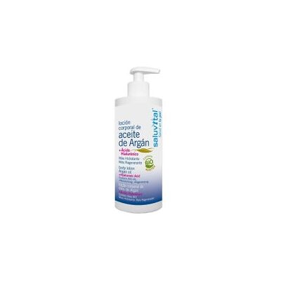 Saluvital loción corporal de Aceite Argán 500 ml Saluvital loción corporal de Aceite Argán 500 ml