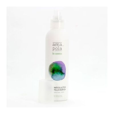 Amapola Biocosmetics Crema Anticelulítica Centella Asiática 250 ml Amapola Biocosmetics Crema Anticelulítica Centella Asiática 250 ml