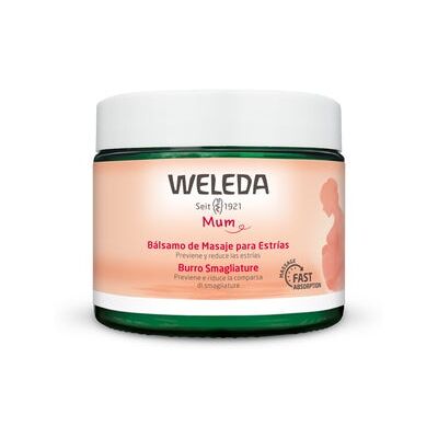 Bálsamo Corporal Weleda - Hidratante Vegano contra Estrías - 150ml Bálsamo Corporal Weleda - Hidratante Vegano contra Estrías - 150ml
