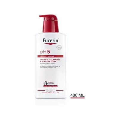 Eucerin loción calmante y protectora pH5 - Hidratante 400ml Eucerin loción calmante y protectora pH5 - Hidratante 400ml