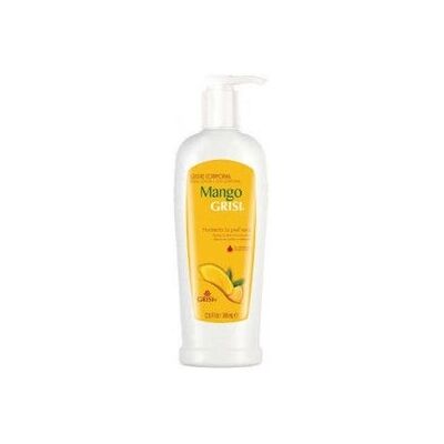 GRISI Leche Corporal Mango - Hidratante, 380ml GRISI Leche Corporal Mango - Hidratante, 380ml