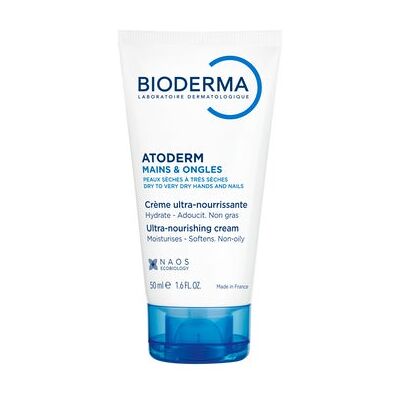 Crema de manos y uñas Bioderma Atoderm - Cuidado de manos y uñas Crema de manos y uñas Bioderma Atoderm - Cuidado de manos y uñas